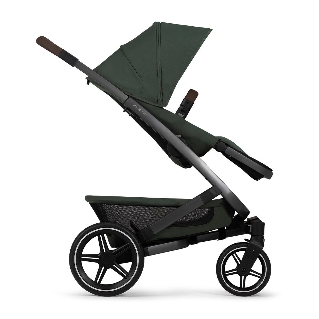 Joolz Geo3 Complete Pushchair - Mono - Forest Green - 2024-Strollers-Forest Green- | Natural Baby Shower