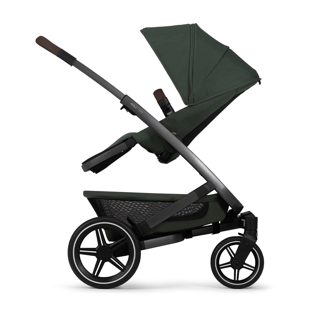 Joolz Geo3 Complete Pushchair - Mono - Forest Green - 2024-Strollers-Forest Green- | Natural Baby Shower