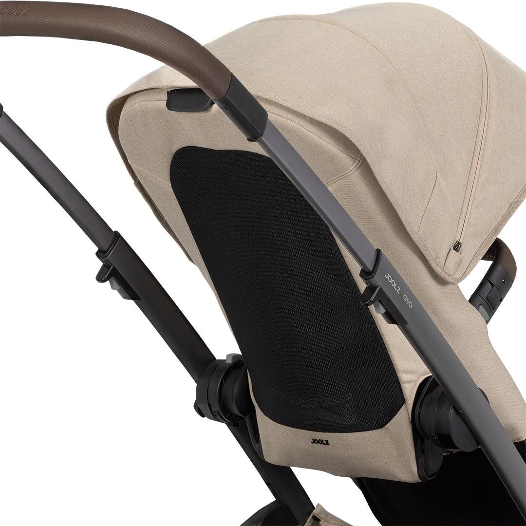 Joolz Geo3 Complete Pushchair - Mono - Sandy Taupe - 2024-Strollers-Sandy Taupe- | Natural Baby Shower