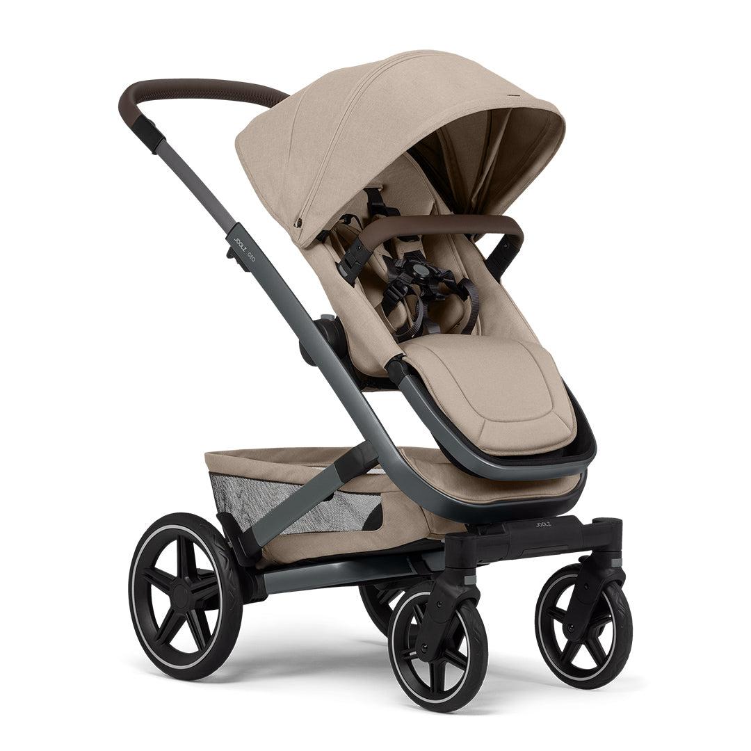 Joolz Geo3 Complete Pushchair - Mono - Sandy Taupe - 2024-Strollers-Sandy Taupe- | Natural Baby Shower