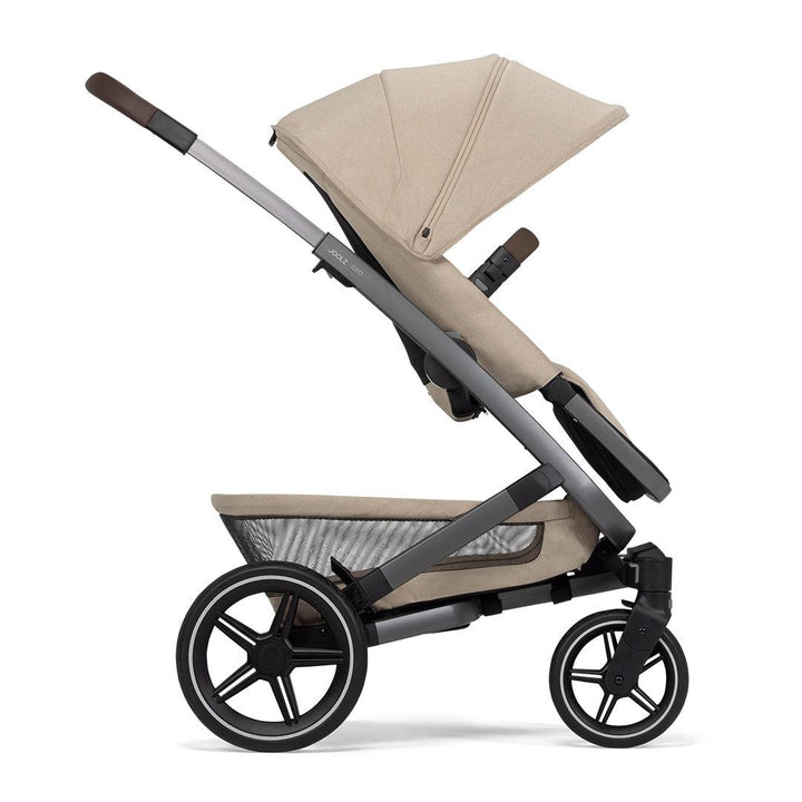 Joolz Geo3 Complete Pushchair - Mono - Sandy Taupe - 2024-Strollers-Sandy Taupe- | Natural Baby Shower