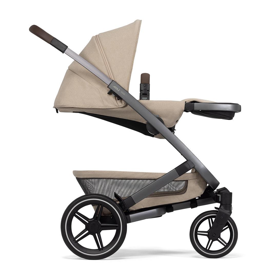 Joolz Geo3 Complete Pushchair - Mono - Sandy Taupe - 2024-Strollers-Sandy Taupe- | Natural Baby Shower