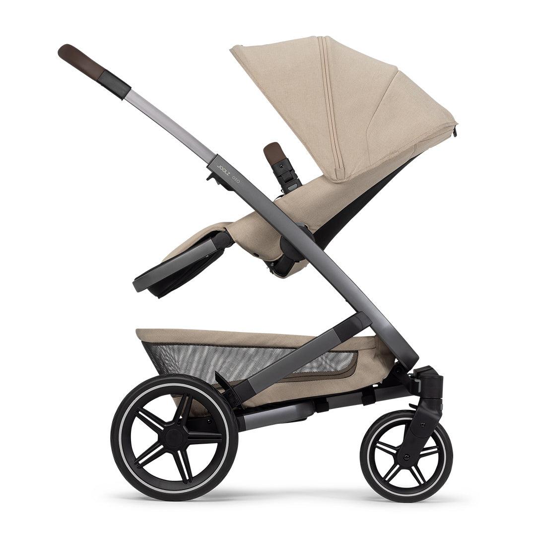 Joolz Geo3 Complete Pushchair - Mono - Sandy Taupe - 2024-Strollers-Sandy Taupe- | Natural Baby Shower