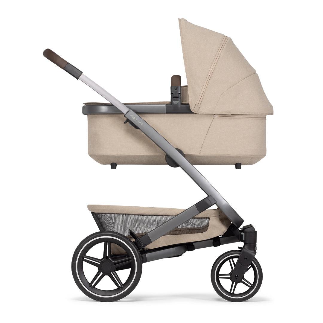 Joolz Geo3 Complete Pushchair - Mono - Sandy Taupe - 2024-Strollers-Sandy Taupe- | Natural Baby Shower