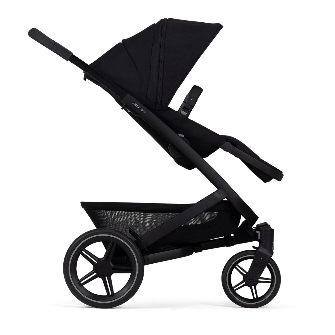 Joolz Geo3 Complete Pushchair - Mono - Space Black - 2024-Strollers-Space Black- | Natural Baby Shower