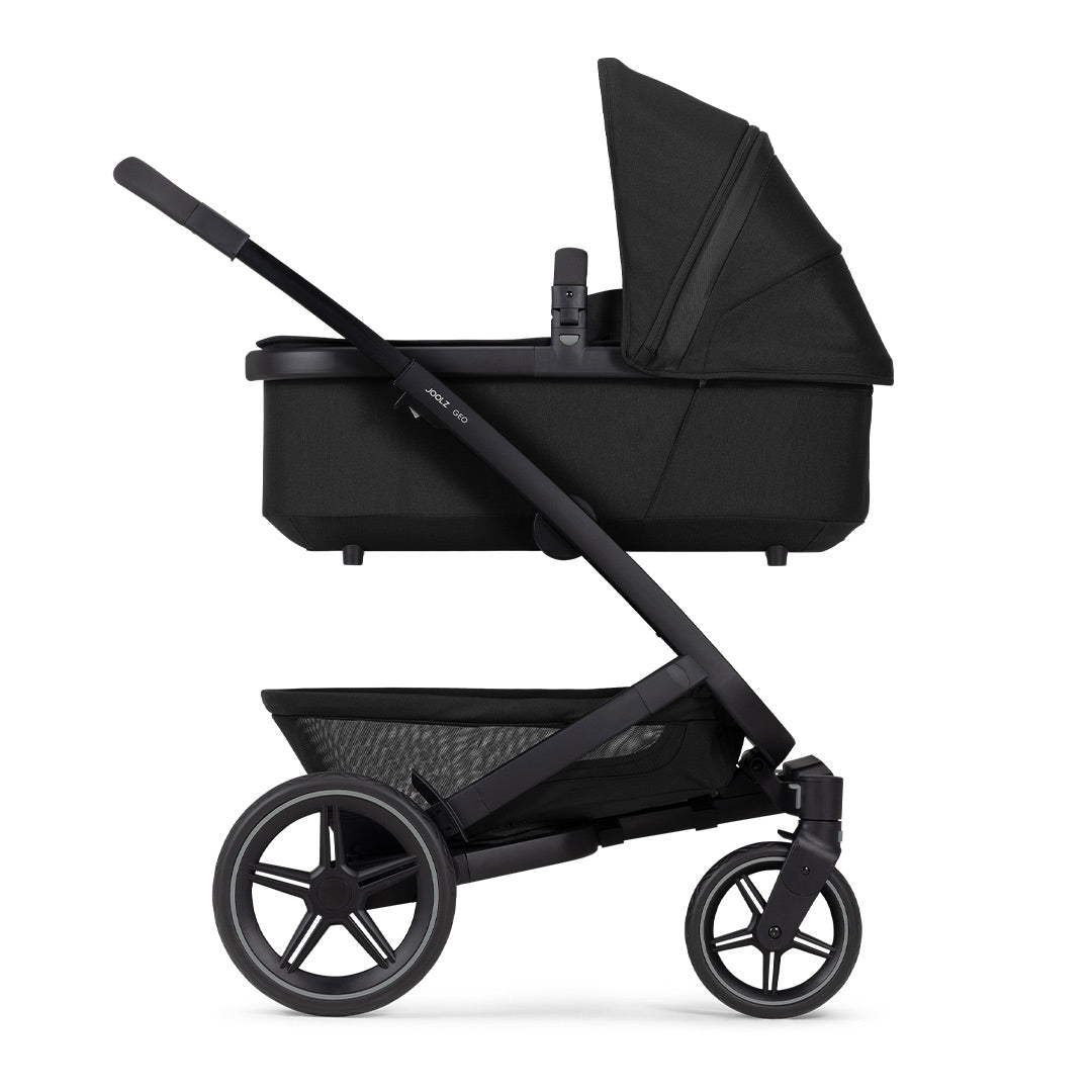 Joolz Geo3 Complete Pushchair - Mono - Space Black - 2024-Strollers-Space Black- | Natural Baby Shower