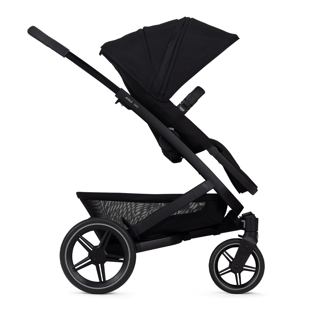 Joolz Geo3 Complete Pushchair - Mono - Space Black - 2024-Strollers-Space Black- | Natural Baby Shower