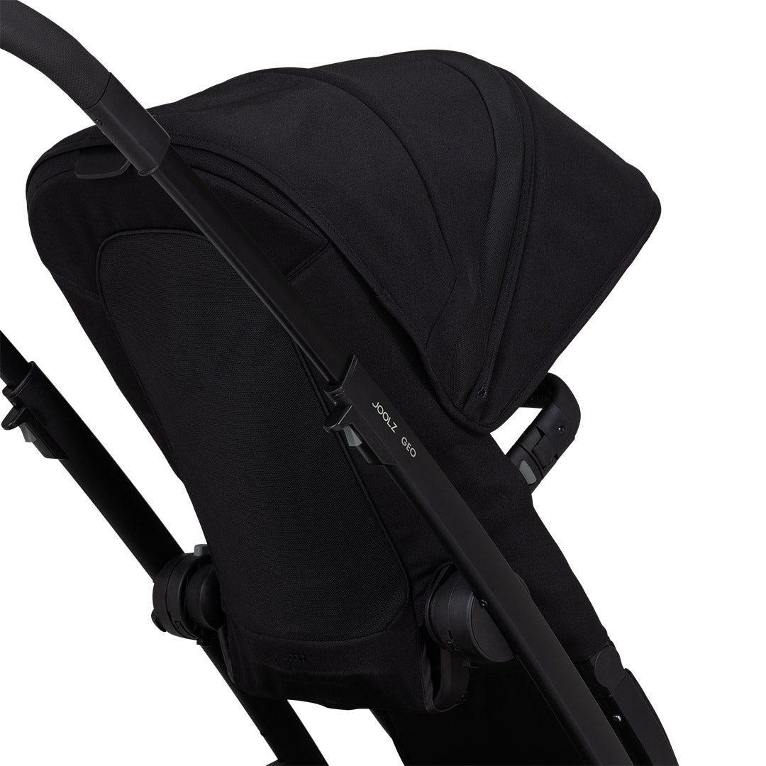 Joolz Geo3 Complete Pushchair - Mono - Space Black - 2024-Strollers-Space Black- | Natural Baby Shower