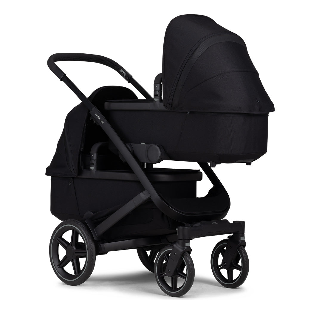 Joolz Geo3 Complete Twin Pushchair - Space Black - 2024-Strollers-Space Black- | Natural Baby Shower