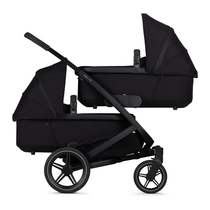 Joolz Geo3 Complete Twin Pushchair - Space Black - 2024-Strollers-Space Black- | Natural Baby Shower