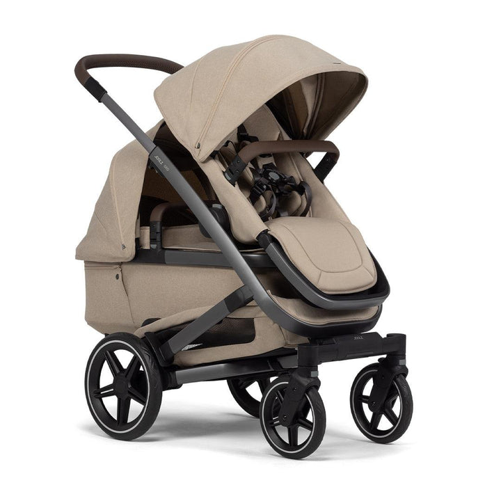 Joolz Geo3 Complete Pushchair - Duo - Sandy Taupe - 2024-Strollers-Sandy Taupe- | Natural Baby Shower