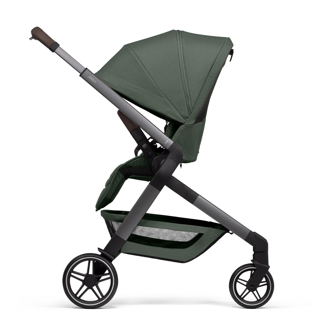 Joolz HUB2 Pushchair - Forest Green-Strollers- | Natural Baby Shower