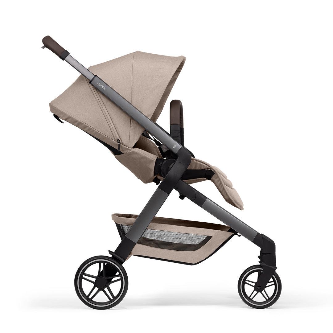 Joolz HUB2 Pushchair - Sandy Taupe-Strollers- | Natural Baby Shower