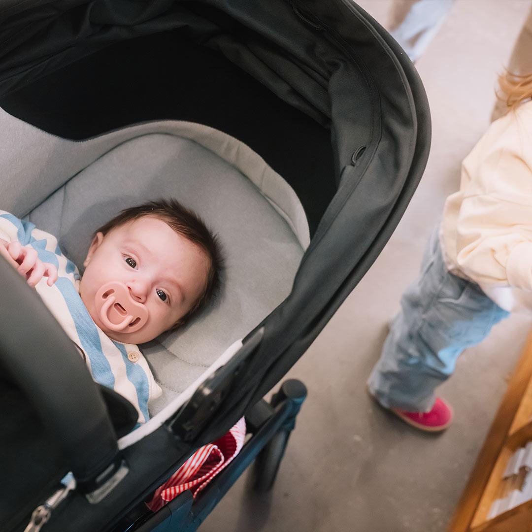 Joolz HUB2 Carrycot - Space Black-Carrycots-Space Black- | Natural Baby Shower