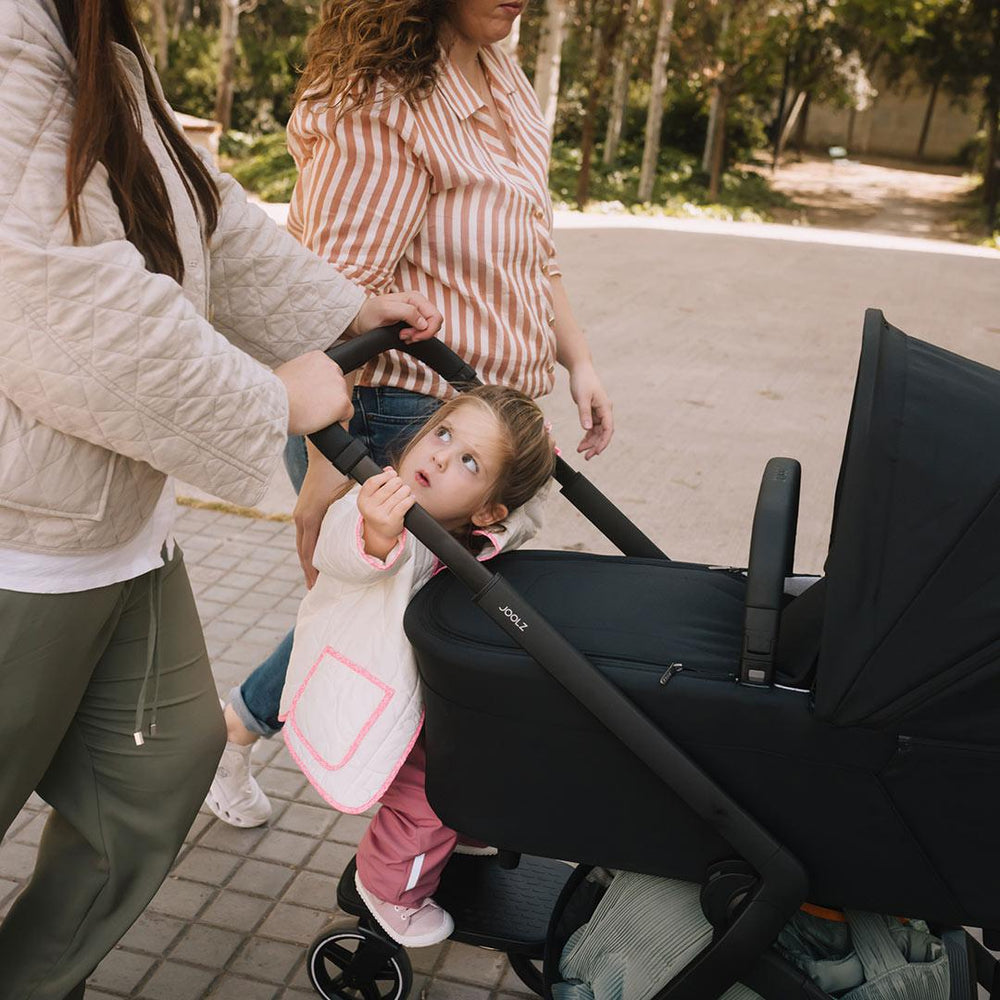 Joolz HUB2 Carrycot - Space Black-Carrycots-Space Black- | Natural Baby Shower