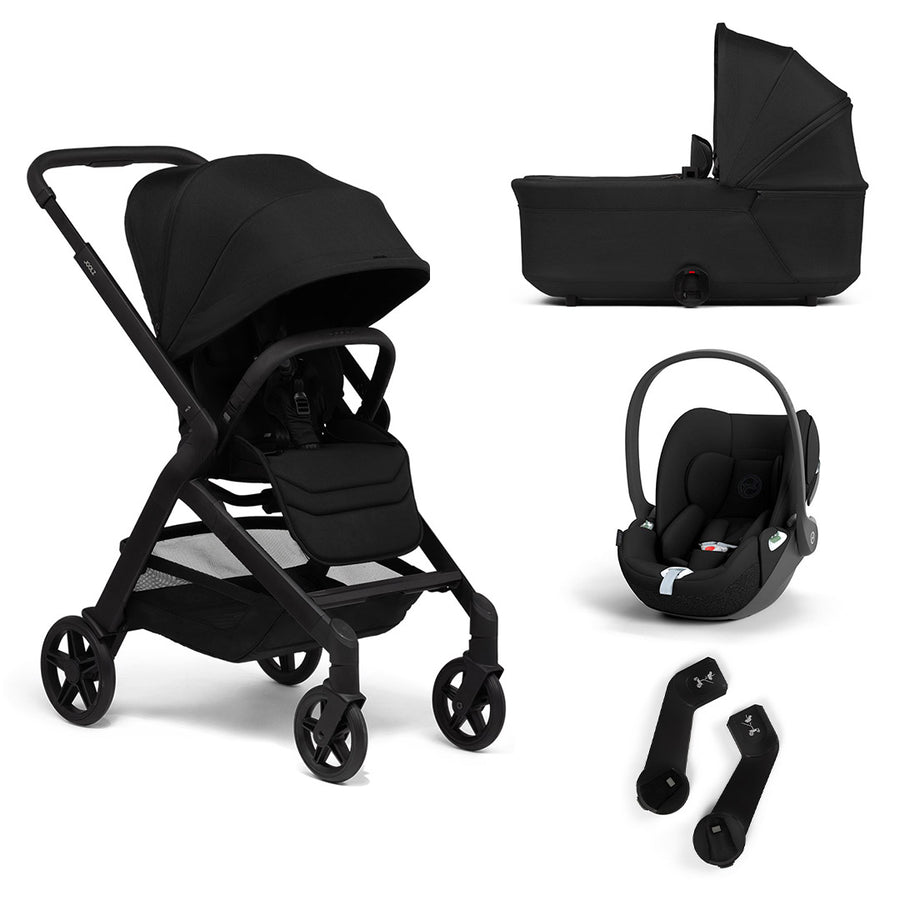 Joolz Hub2 Cloud T Travel System - Space Black-Travel Systems-No Base- | Natural Baby Shower