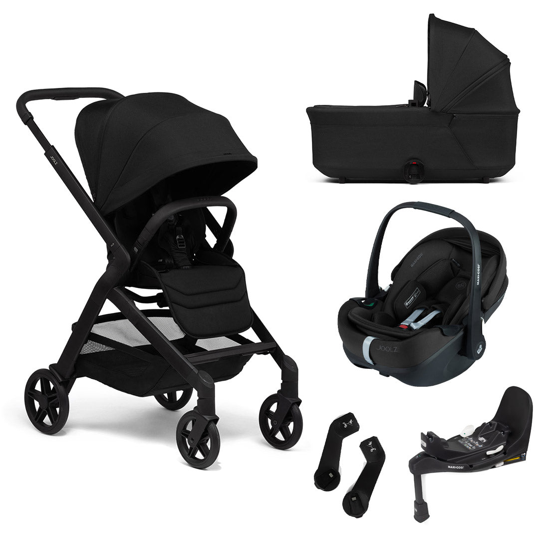 Joolz Hub2 Joolz x Maxi-Cosi Pebble 360 Pro 2 Travel System - Space Black-Travel Systems- | Natural Baby Shower