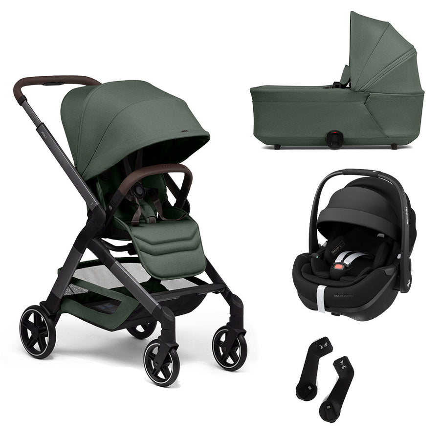 Joolz Hub2 Pebble 360 Pro 2 Travel System - Forest Green-Travel Systems-No Base- | Natural Baby Shower