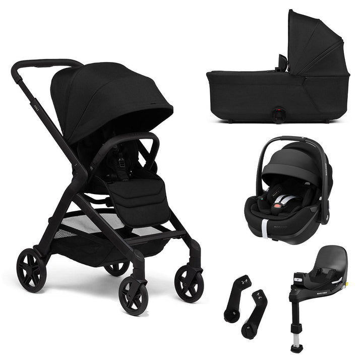 Joolz Hub2 Pebble 360 Pro 2 Travel System - Space Black-Travel Systems-No Base- | Natural Baby Shower