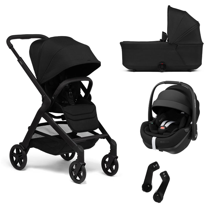 Joolz Hub2 Pebble 360 Pro 2 Travel System - Space Black-Travel Systems-No Base- | Natural Baby Shower