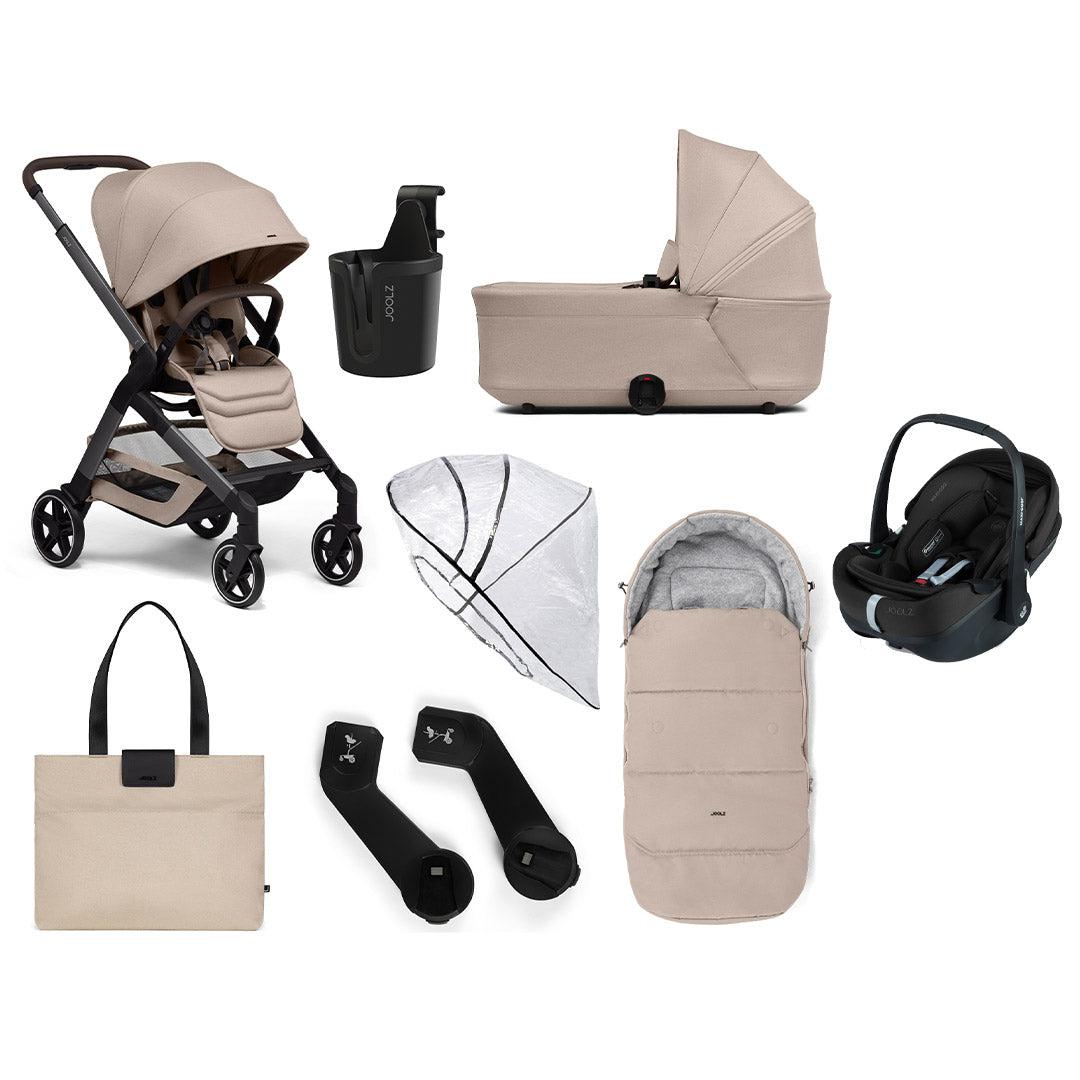 Joolz Hub2 Ultimate Joolz x Maxi-Cosi Pebble 360 Pro 2 Travel System - Sandy Taupe-Travel Systems- | Natural Baby Shower