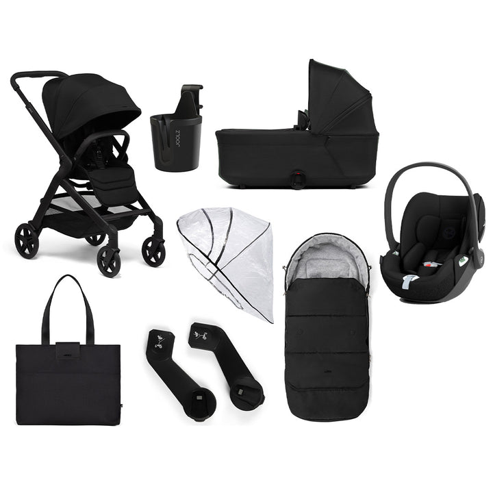 Joolz Hub2 Ultimate Cloud T Travel System - Space Black-Travel Systems-No Base- | Natural Baby Shower