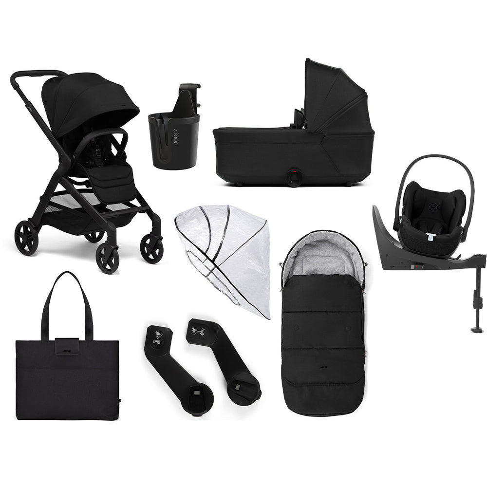 Joolz Hub2 Ultimate Cloud T Travel System - Space Black-Travel Systems-No Base- | Natural Baby Shower