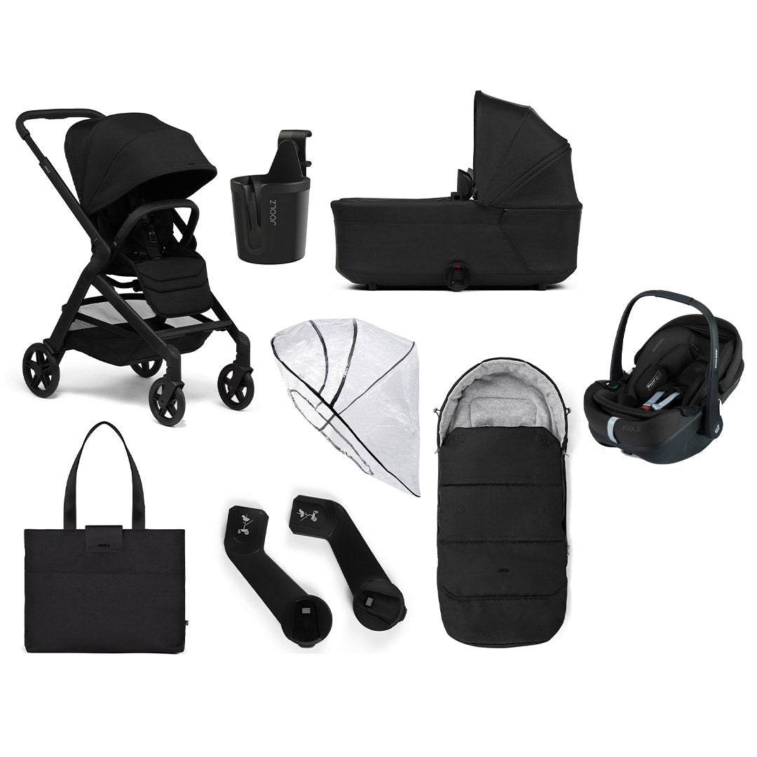 Joolz Hub2 Ultimate Joolz x Maxi-Cosi Pebble 360 Pro 2 Travel System - Space Black-Travel Systems- | Natural Baby Shower