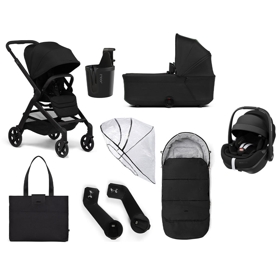 Joolz Hub2 Ultimate Pebble 360 Pro 2 Travel System - Space Black-Travel Systems-No Base- | Natural Baby Shower