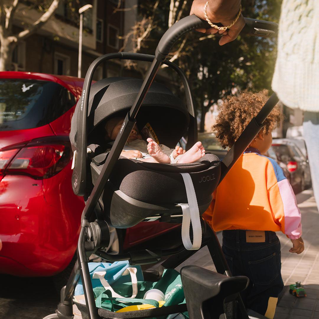 Joolz + Maxi-Cosi Pebble 360 Pro Car Seat - Space Black-Car Seats-Space Black- | Natural Baby Shower