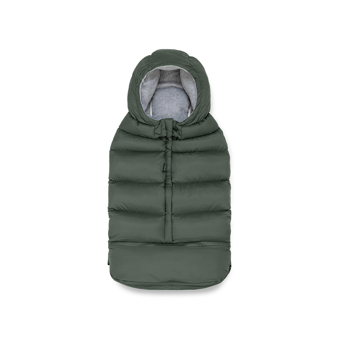 Joolz Puffer Footmuff - Forest Green-Footmuffs-Forest Green-One Size | Natural Baby Shower