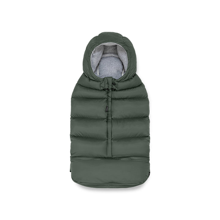 Joolz Puffer Footmuff - Forest Green-Footmuffs-Forest Green-One Size | Natural Baby Shower