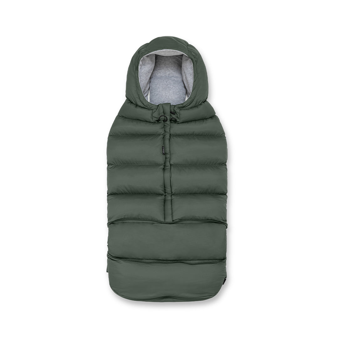 Joolz Puffer Footmuff - Forest Green-Footmuffs-Forest Green-One Size | Natural Baby Shower