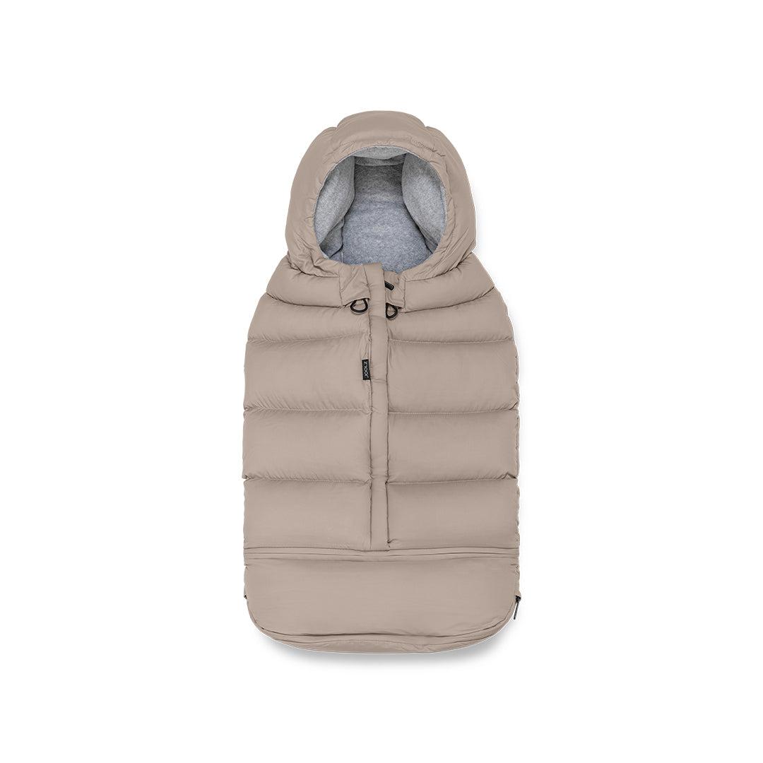 Joolz Puffer Footmuff - Sandy Taupe-Footmuffs-Sandy Taupe-One Size | Natural Baby Shower