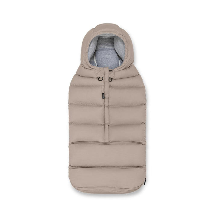 Joolz Puffer Footmuff - Sandy Taupe-Footmuffs-Sandy Taupe-One Size | Natural Baby Shower