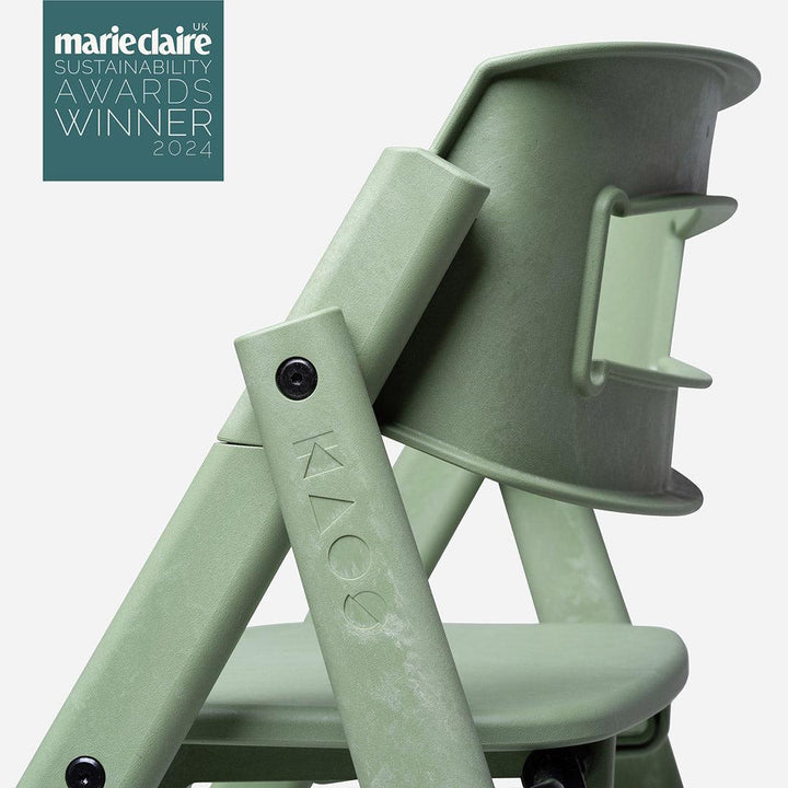 KAOS Klapp Highchair - Mineral Green-Highchairs-Mineral Green- | Natural Baby Shower