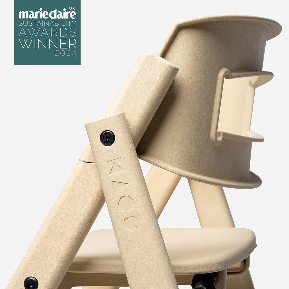 KAOS Klapp Highchair - Desert Sand-Highchairs-Desert Sand- | Natural Baby Shower