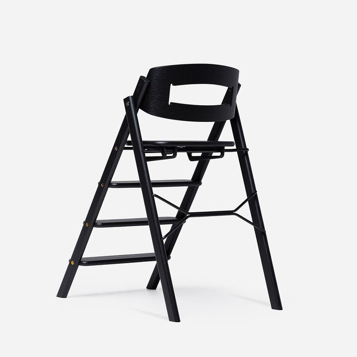 KAOS Klapp Highchair - Black-Highchairs-Black- | Natural Baby Shower