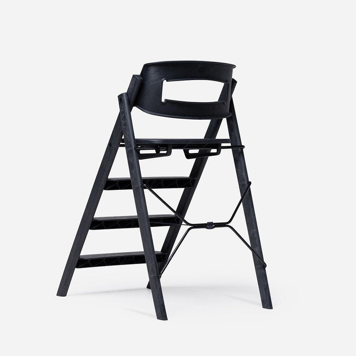 KAOS Klapp Highchair - Charcoal Black-Highchairs-Charcoal Black- | Natural Baby Shower