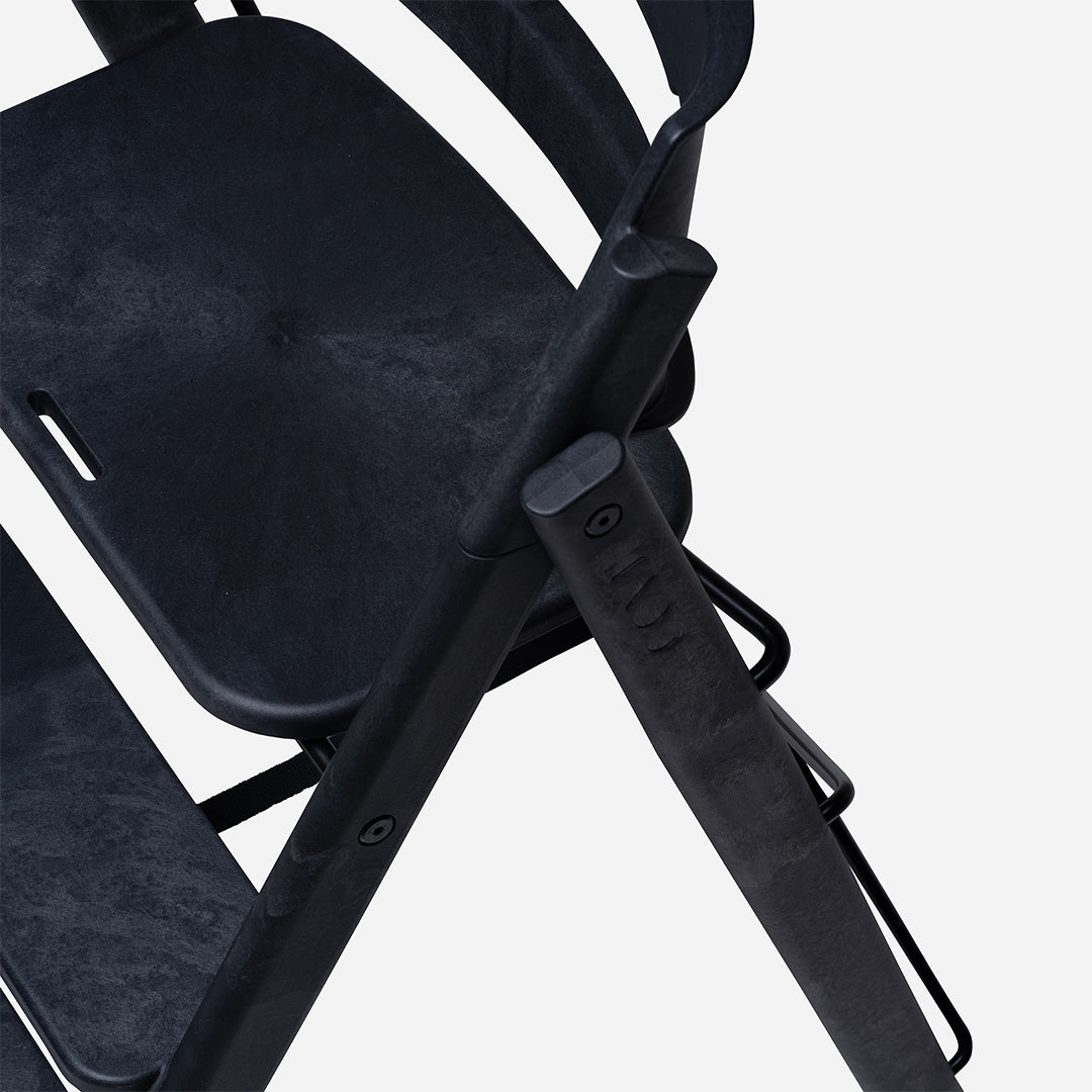 KAOS Klapp Highchair - Charcoal Black-Highchairs-Charcoal Black- | Natural Baby Shower