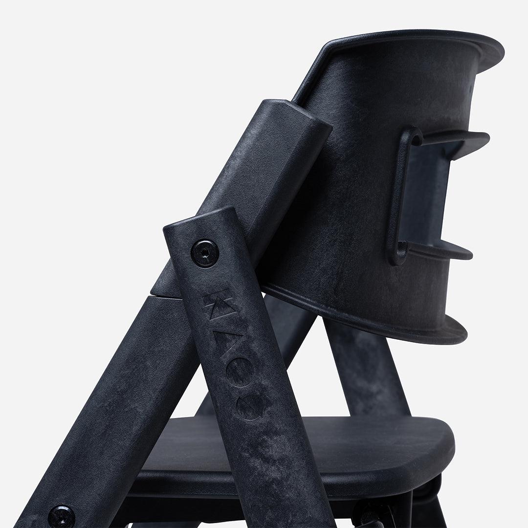 KAOS Klapp Highchair - Charcoal Black-Highchairs-Charcoal Black- | Natural Baby Shower