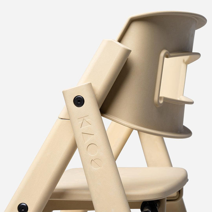 KAOS Klapp Highchair - Desert Sand-Highchairs-Desert Sand- | Natural Baby Shower