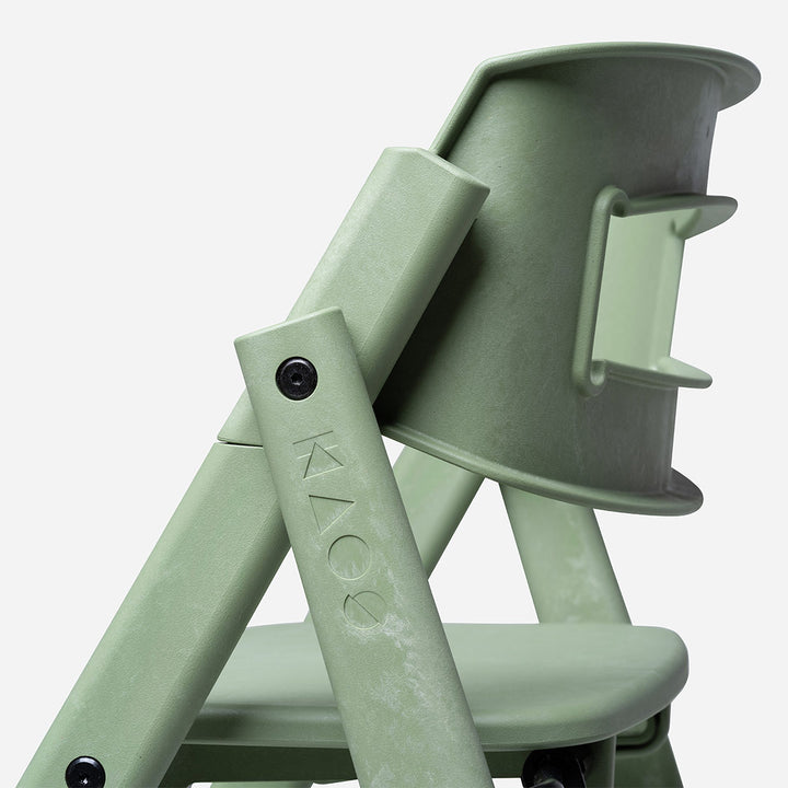 KAOS Klapp Highchair - Mineral Green-Highchairs-Mineral Green- | Natural Baby Shower