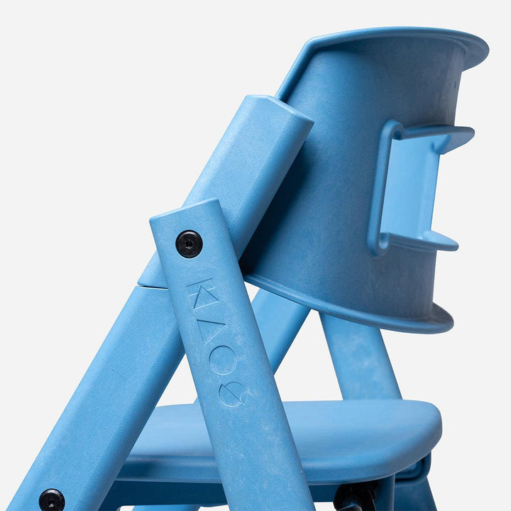 KAOS Klapp Highchair - Swedish Blue-Highchairs-Swedish Blue- | Natural Baby Shower