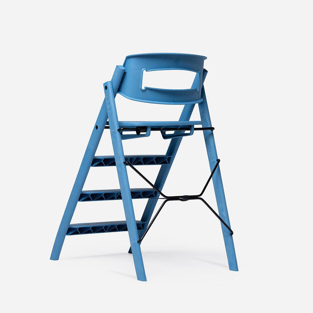 KAOS Klapp Highchair - Swedish Blue-Highchairs-Swedish Blue- | Natural Baby Shower