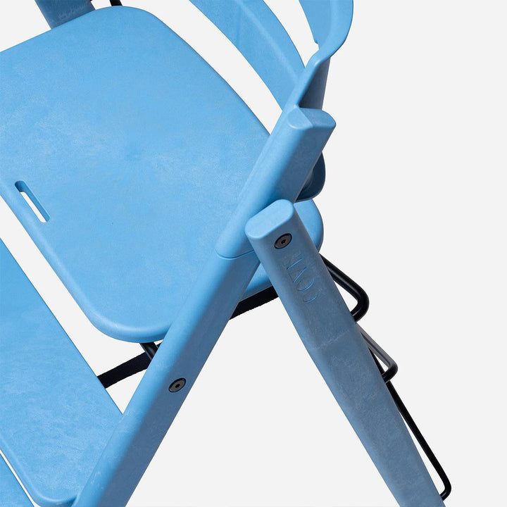 KAOS Klapp Highchair - Swedish Blue-Highchairs-Swedish Blue- | Natural Baby Shower