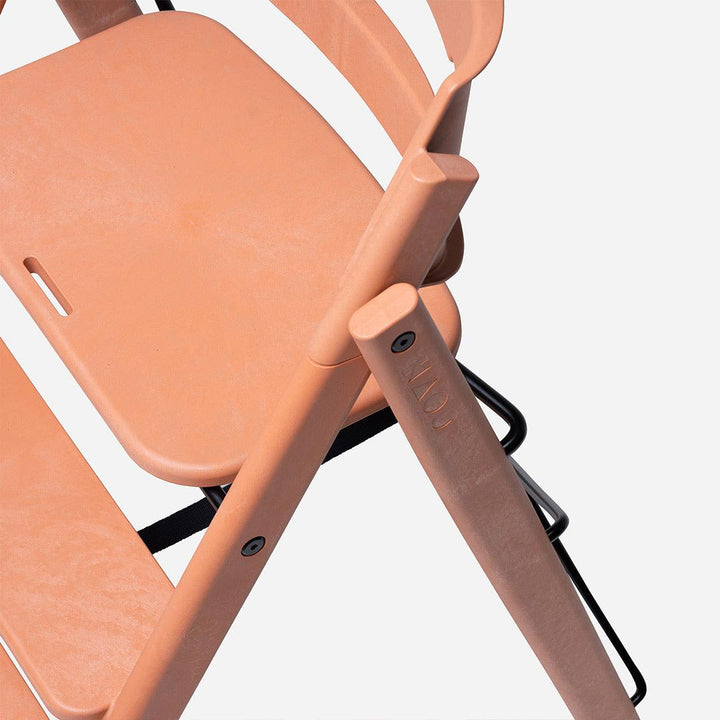 KAOS Klapp Highchair - Terracotta-Highchairs-Terracotta- | Natural Baby Shower