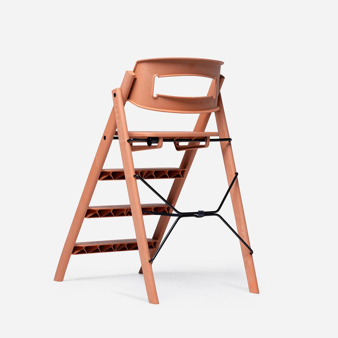 KAOS Klapp Highchair - Terracotta-Highchairs-Terracotta- | Natural Baby Shower