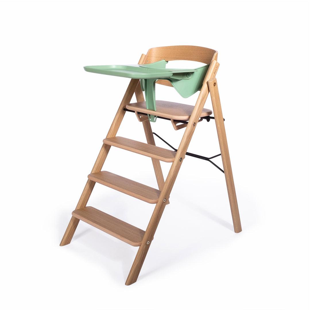 KAOS Klapp Tray - Green-Highchair Accessories-Green- | Natural Baby Shower