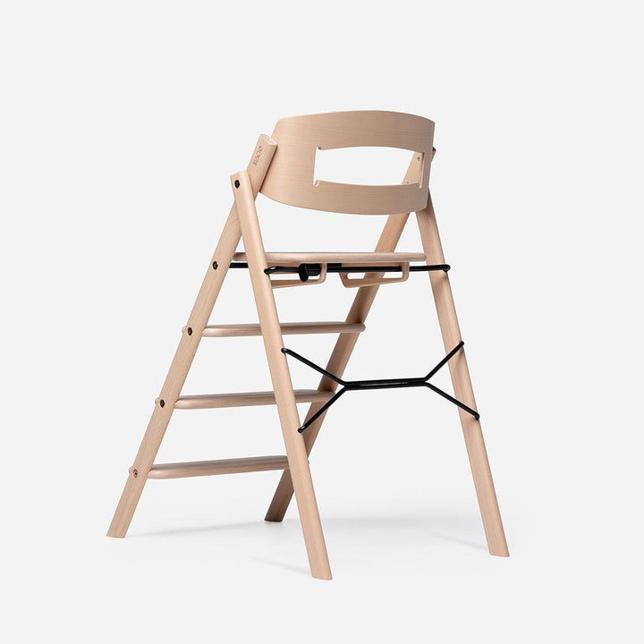 KAOS Klapp Highchair - Natural - Beech-Highchairs-Natural/Beech- | Natural Baby Shower